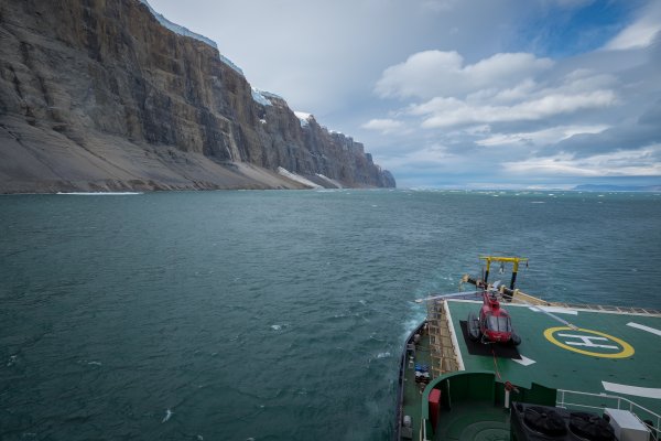 Petermann Glacier Greenland expedition 2015