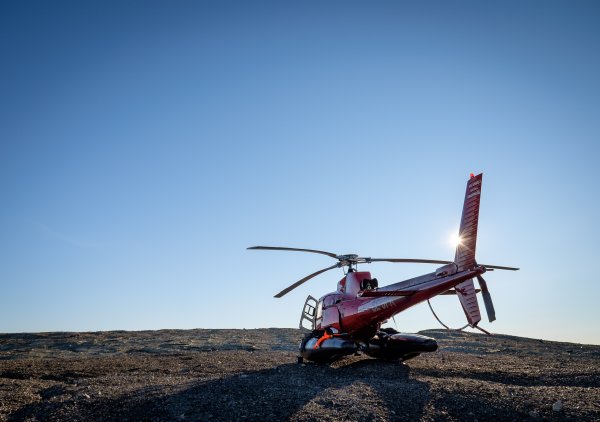 Petermann Glacier Greenland expedition 2015