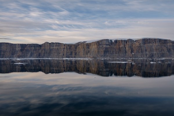 Petermann Glacier Greenland expedition 2015