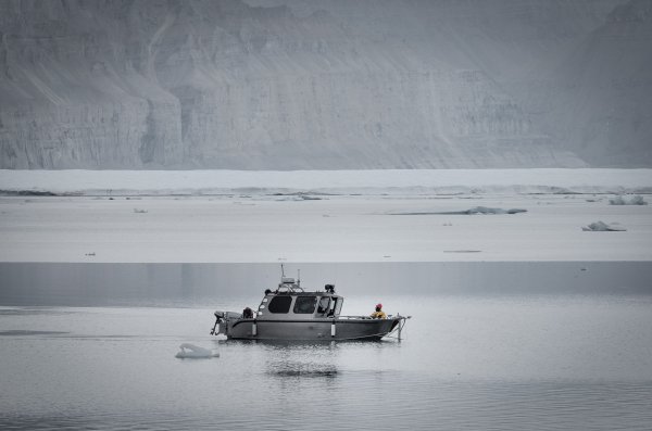 Petermann Glacier Greenland expedition 2015