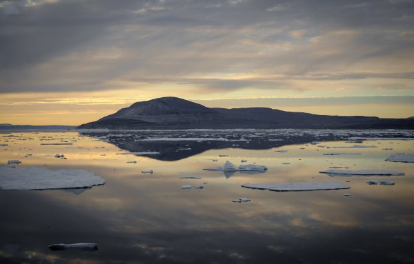 Petermann Glacier Greenland expedition 2015