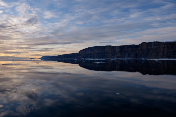 Petermann Glacier Greenland expedition 2015