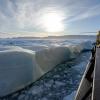 Petermann glacier icefront