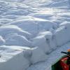 Petermann glacier icefront