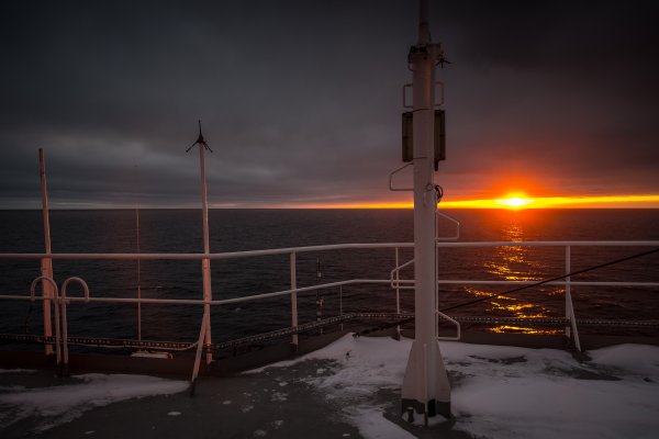 From the SWERUS-C3 Arctic Expedition.